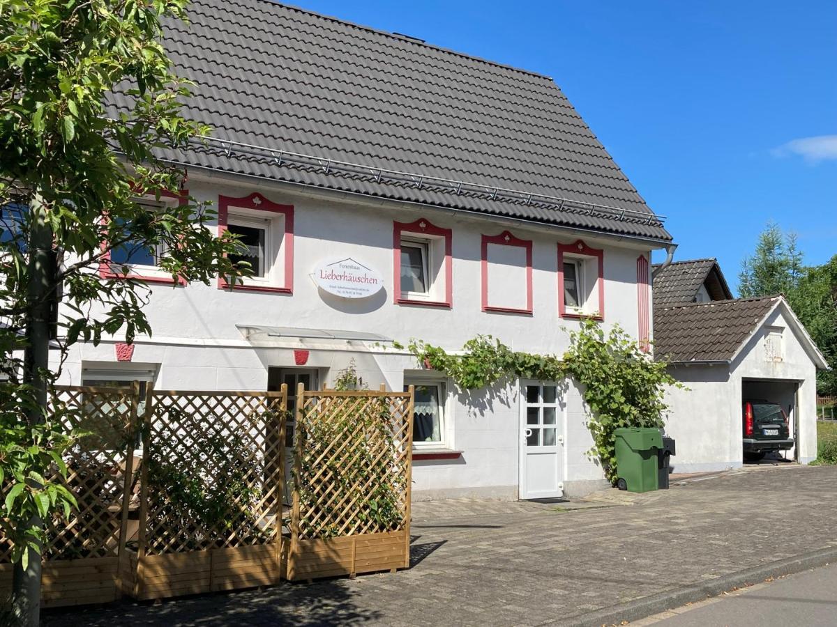 Villa Ferienhaus Lieberhäuschen Gummersbach Exterior foto