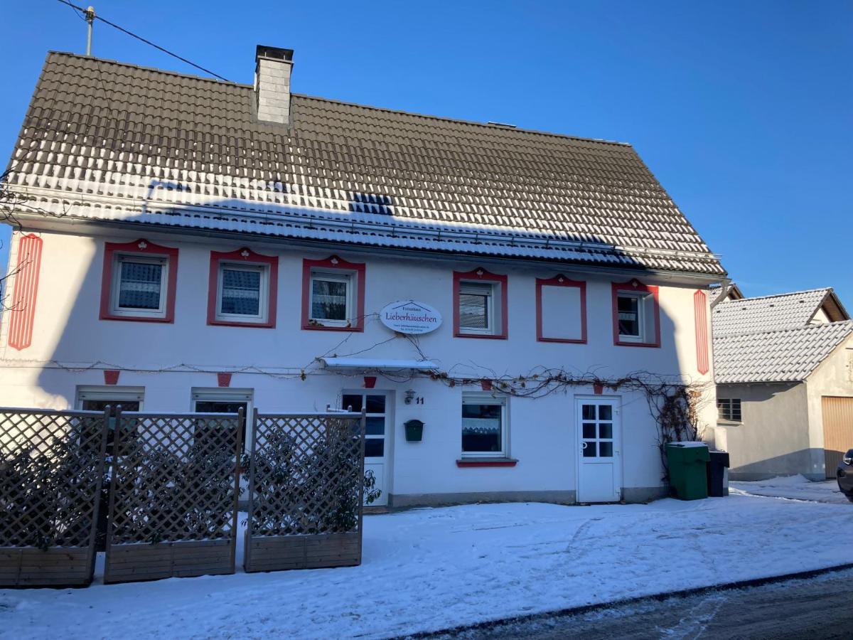 Villa Ferienhaus Lieberhäuschen Gummersbach Exterior foto